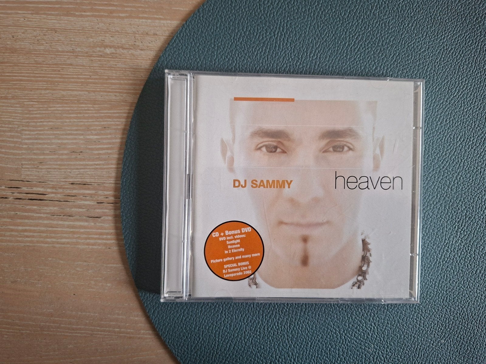 dj Sammy heaven cd en dvd, Cd's en Dvd's, Ophalen of Verzenden, Zo goed als nieuw, Dance Populair