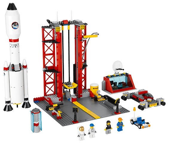 LEGO 3368 - Space Center, City, Lego, Info@lego.nl, Ophalen of Verzenden