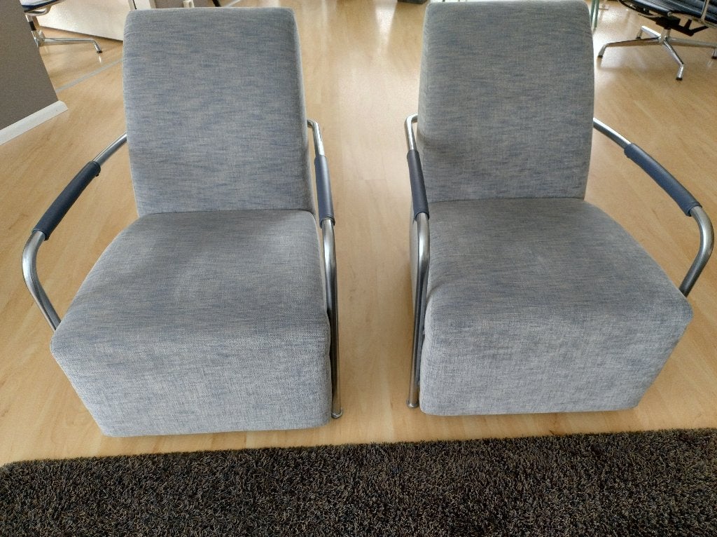 Twee mooie Gelderland fauteuils 6420, Ophalen, 75 tot 100 cm, Zo goed als nieuw, 50 tot 75 cm