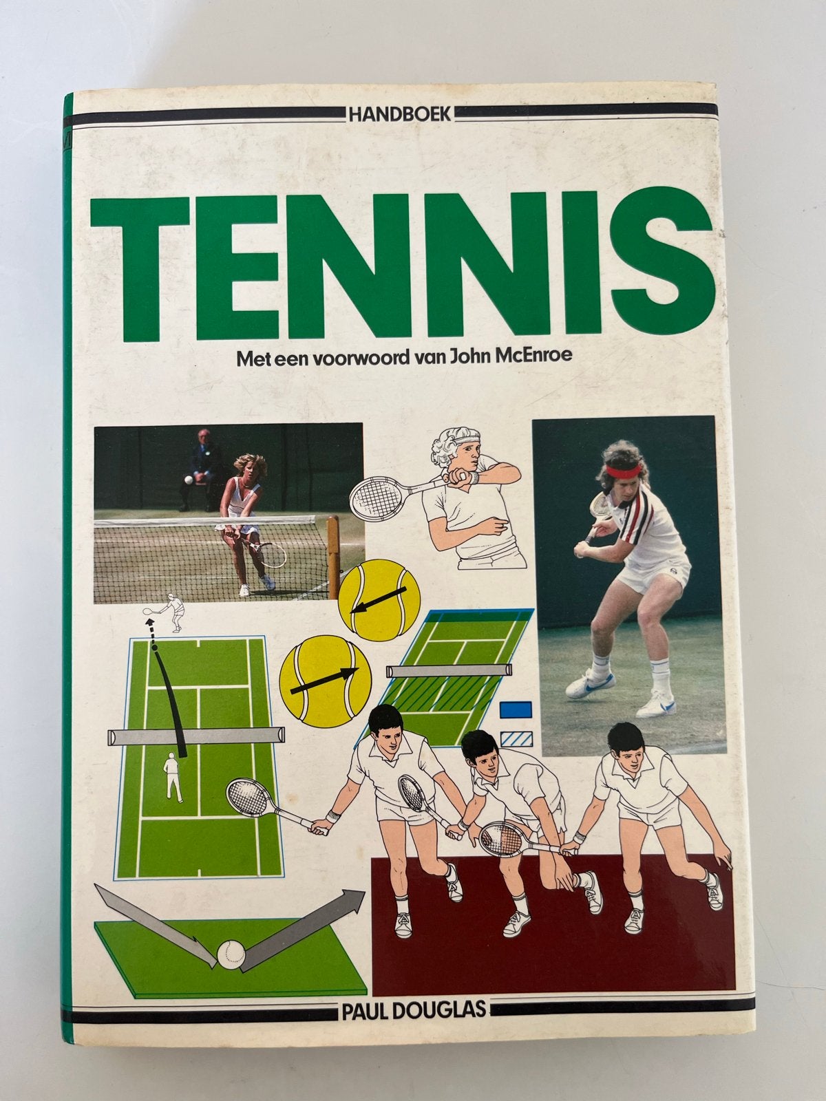 Handboek Tennis - Compleet Geïllustreerd, Ophalen of Verzenden, Gelezen, Balsport