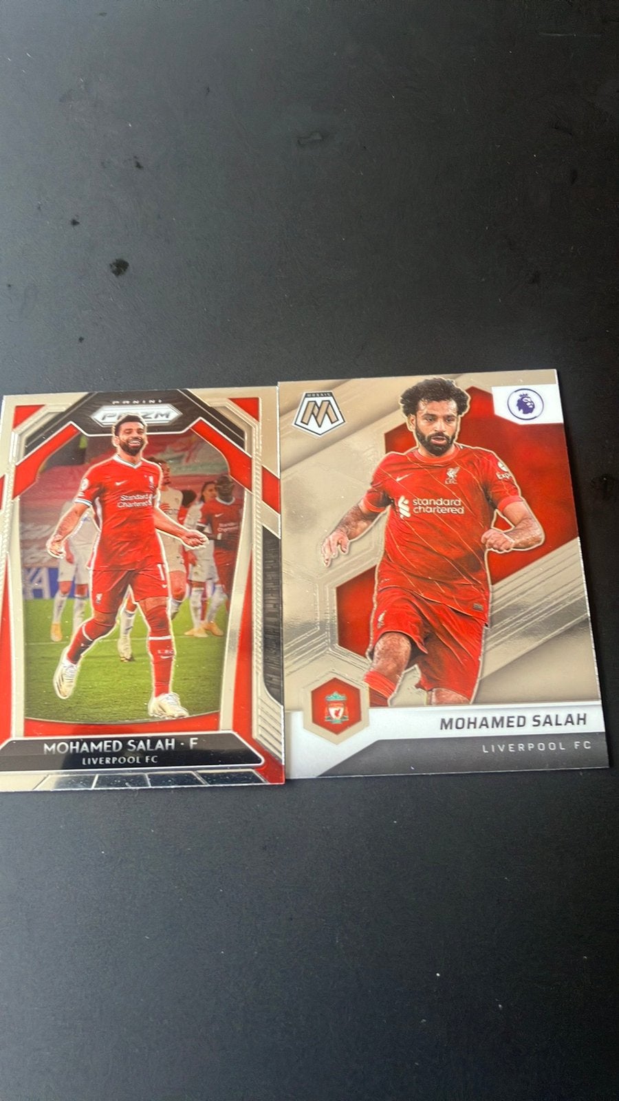 Mo salah Liverpool panini, Ophalen of Verzenden, Zo goed als nieuw, Buitenlandse clubs, Poster, Plaatje of Sticker