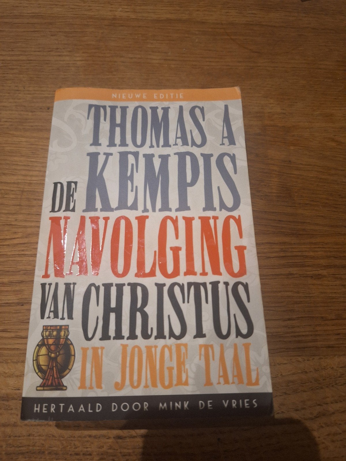 De Navolging van Christus in Jonge Taal - Thomas à Kempis, Boeken, Ophalen of Verzenden, Gelezen