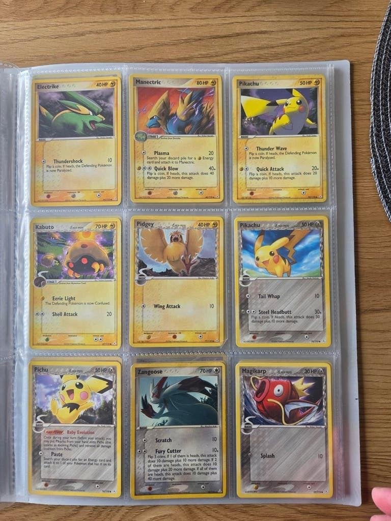 Oude / Vintage Pokémon pokemon kaarten Holon Phantoms (2007), Hobby en Vrije tijd, Verzamelkaartspellen | Pokémon, Ophalen of Verzenden