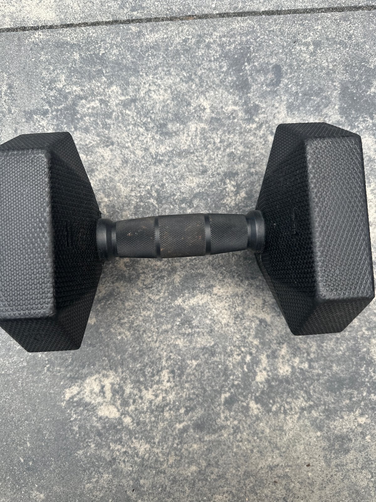 Dumbbell Decathlon Domyos 10kg, Sport en Fitness, Fitnessmaterialen, Ophalen, Gebruikt, Armen, Dumbbell