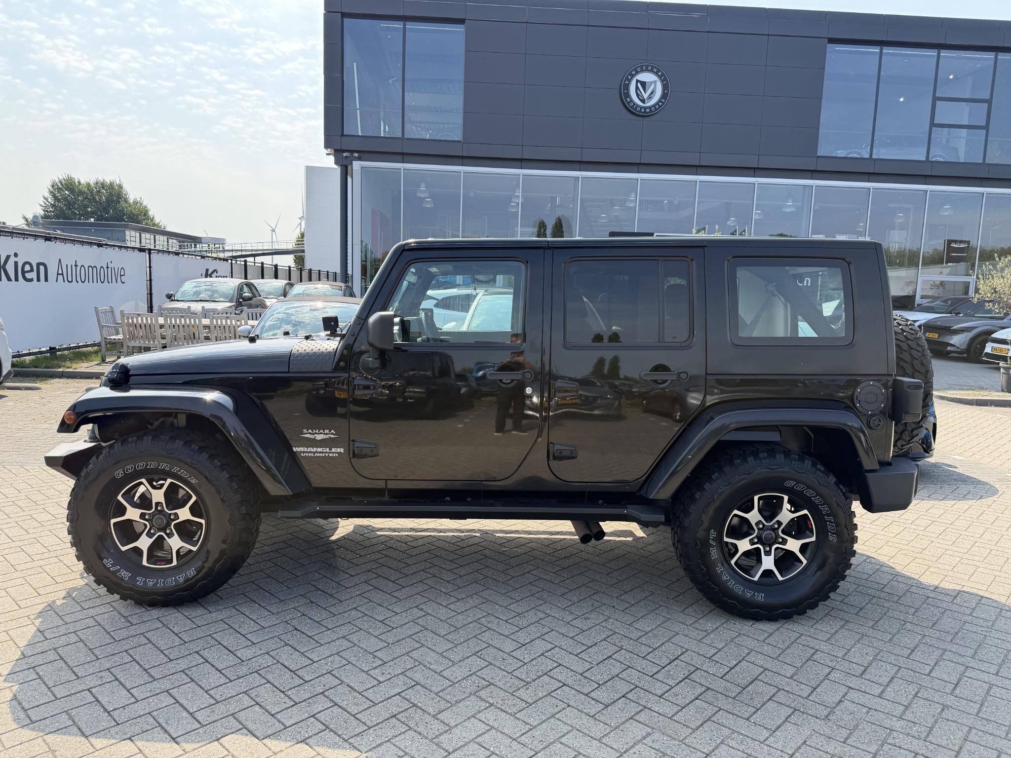 Jeep Wrangler Unlimited 3.8 Sahara, Auto's, Jeep, Stof, Gebruikt, Huisgarantie, Met garantie (alle)