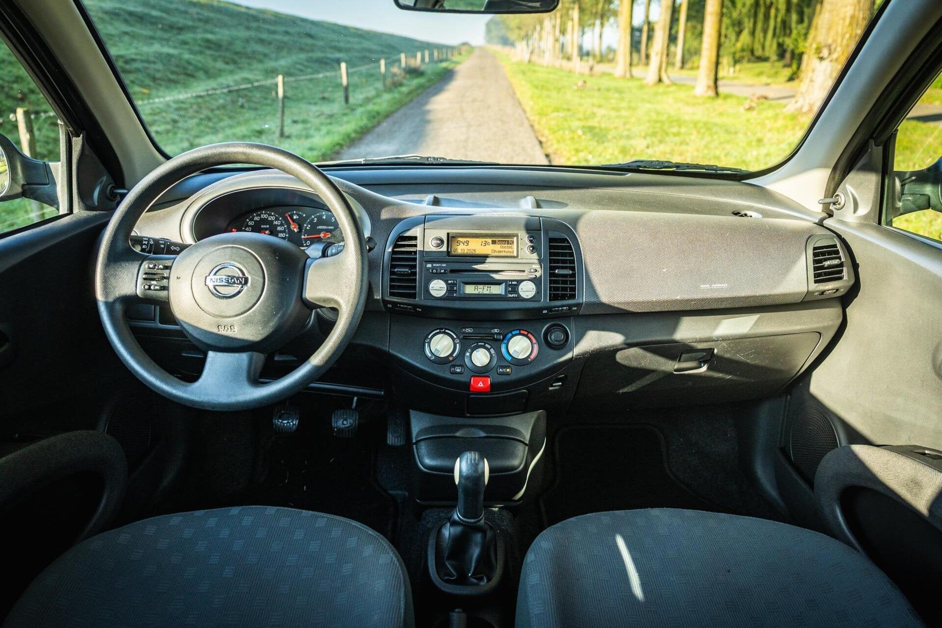 Nissan Micra 1.2 Visia |Apk 10-2027 |Nap |Airco, Gebruikt, 31 €/maand, 4 cilinders, Met garantie (alle)
