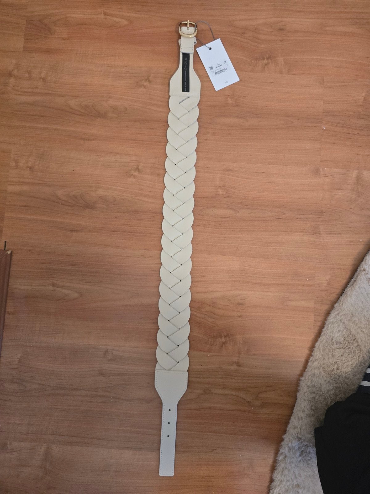 Nieuwe Cotton Club gevlochten tailleriem, maat 80, 3 tot 5 cm, Nieuw, Tailleriem, Ophalen of Verzenden