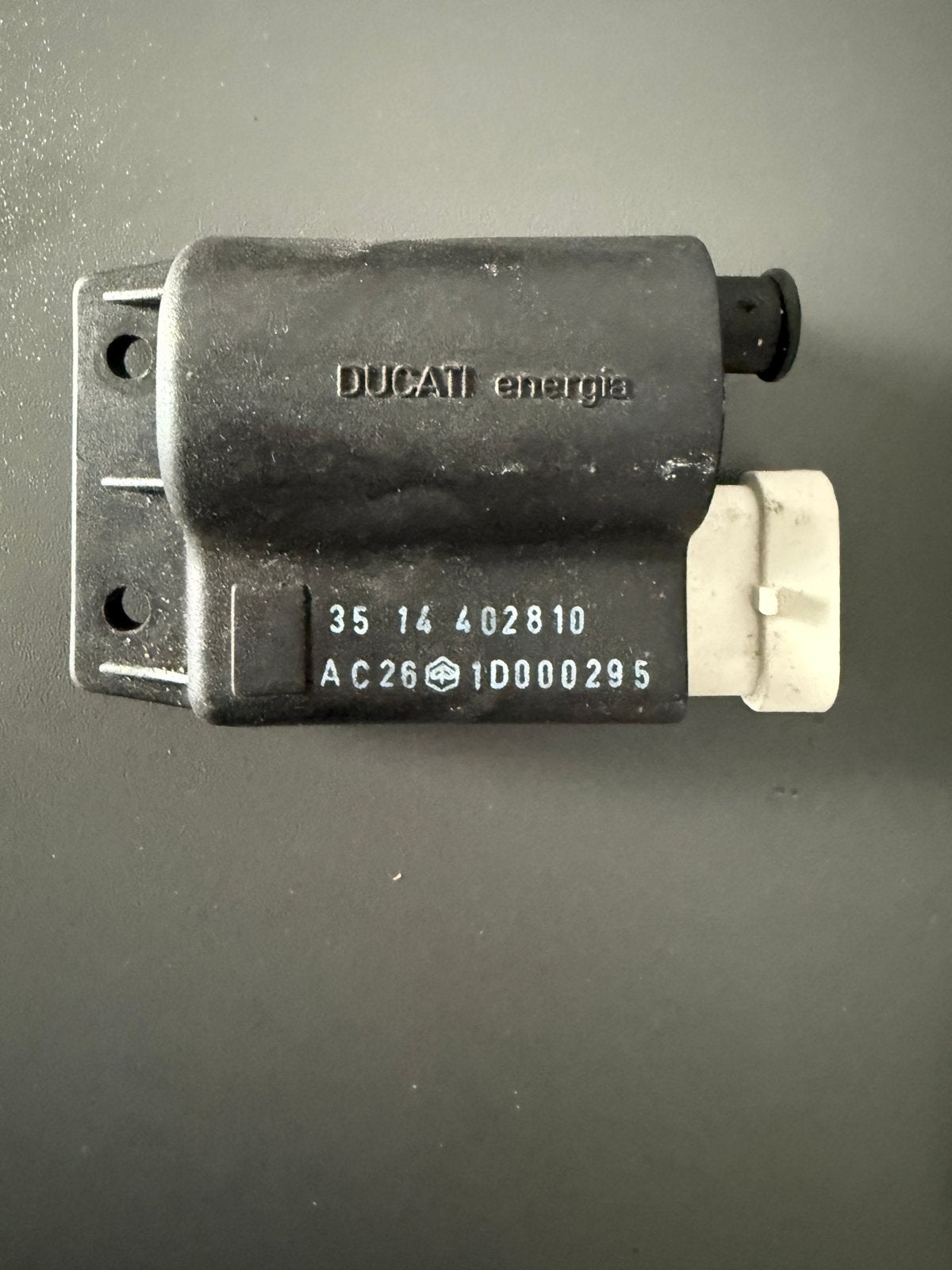 Originele Ducati Energia CDI 402810 Vespa Piaggio 4T 2V, Ophalen of Verzenden, Zo goed als nieuw, Overige typen, Piaggio
