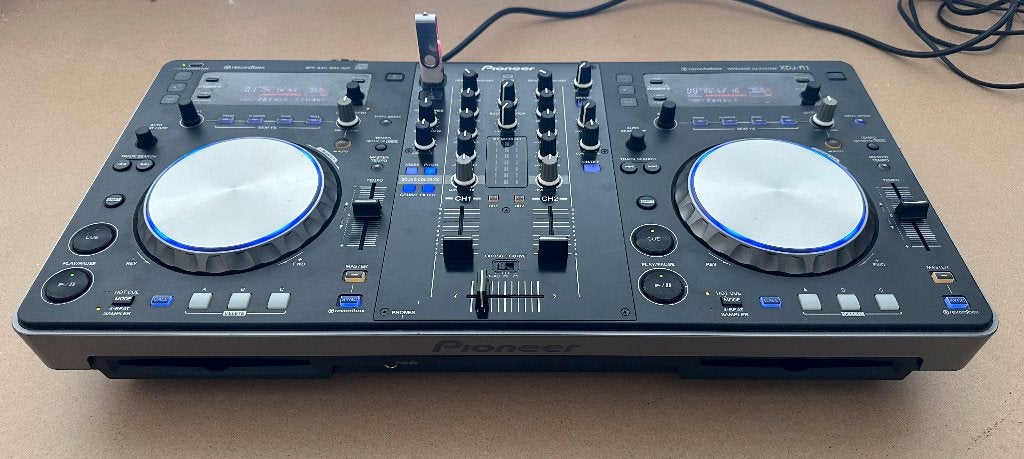 Pioneer XDJ-R1 standalone DJ-system + decksaver + flightbag, Ophalen of Verzenden, Gebruikt, Dj-set, Pioneer