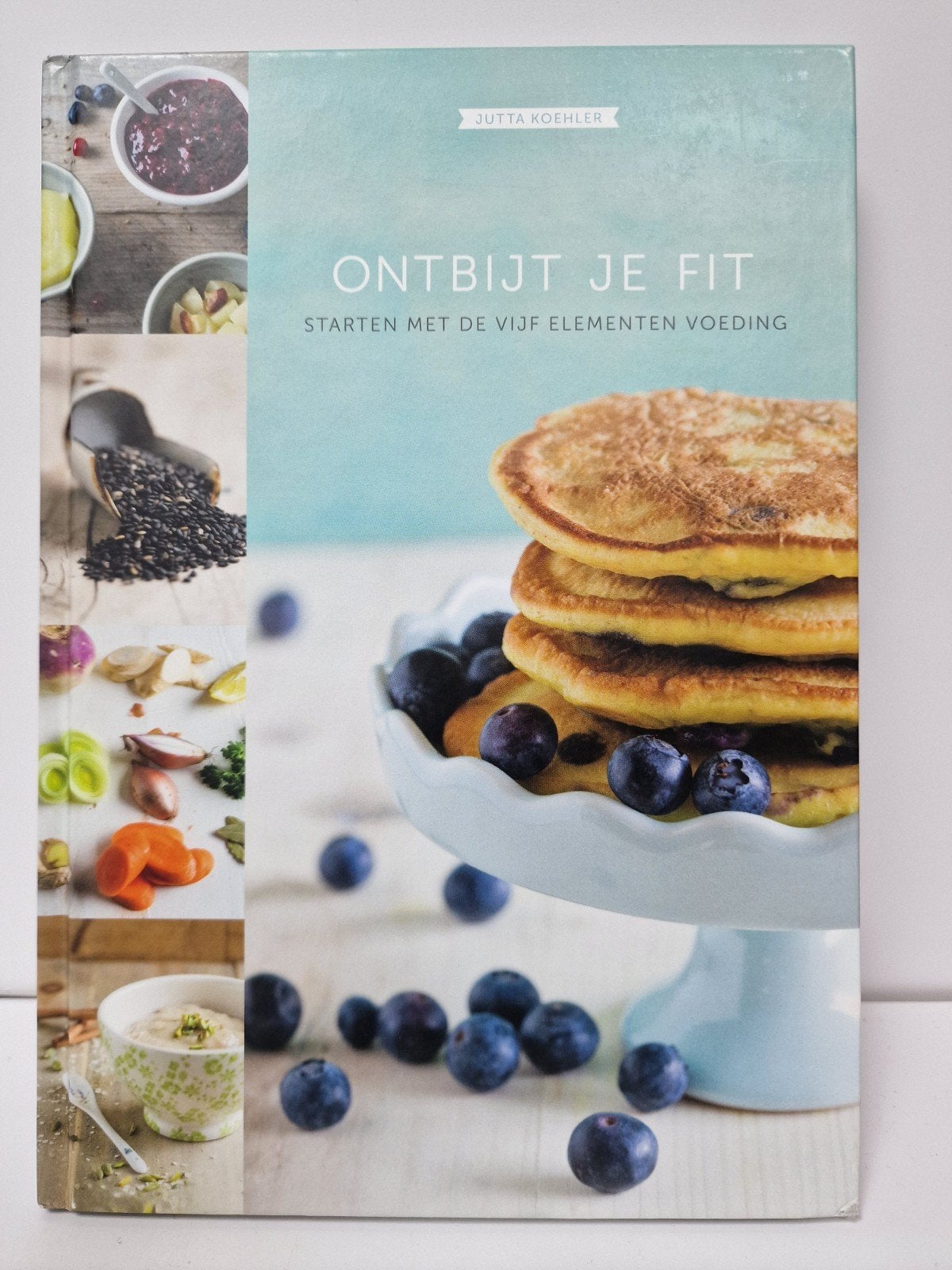 ontbijt je fit. Jutta Koehler, Ophalen of Verzenden, Zo goed als nieuw