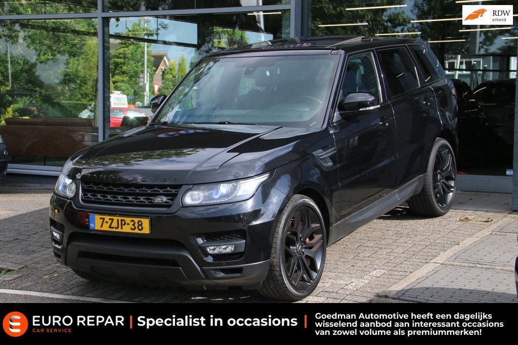 Land Rover Range Rover Sport EXPORT PRICE, Auto's, Euro 5, 2993 cc, 255 €/maand, Zwart