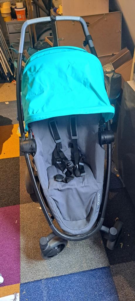 Quinny Zapp kinderwagen met regenhoes, Kinderen en Baby's, Buggy's, Ophalen, Gebruikt, Quinny, Verstelbare rugleuning