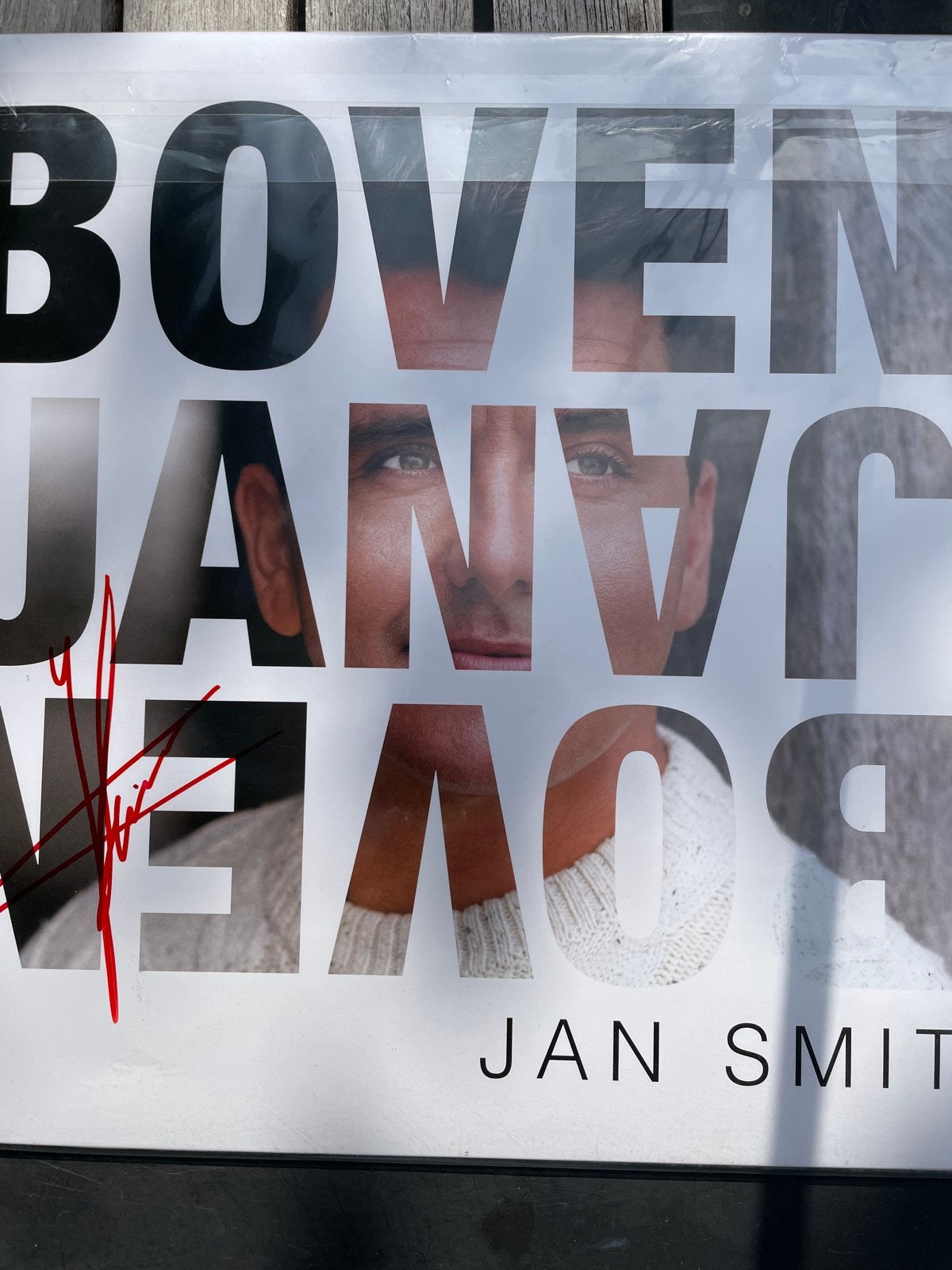 Jan Smit - Boven Jan ( Limited Edition Oranje Vin, LP, Colored vinyl, Ophalen of Verzenden, Zo goed als nieuw