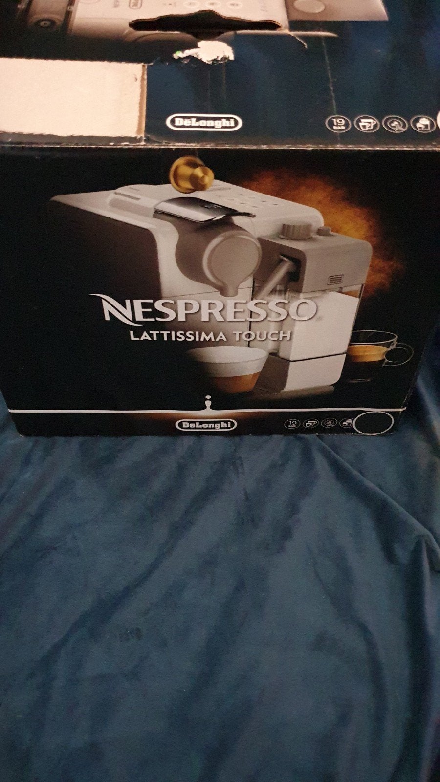 Nespresso Lattissima Touch koffiemachine, Ophalen of Verzenden, Koffiemachine