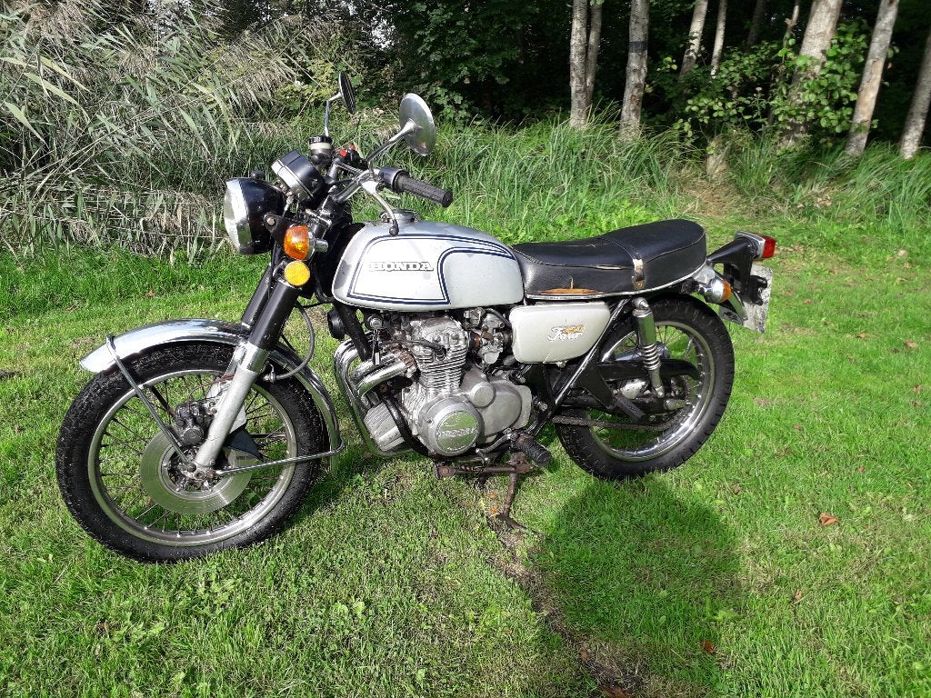 oltimer motor honda cb350 f, Motoren, 4 cilinders, Gebruikt, Overig, Handgeschakeld