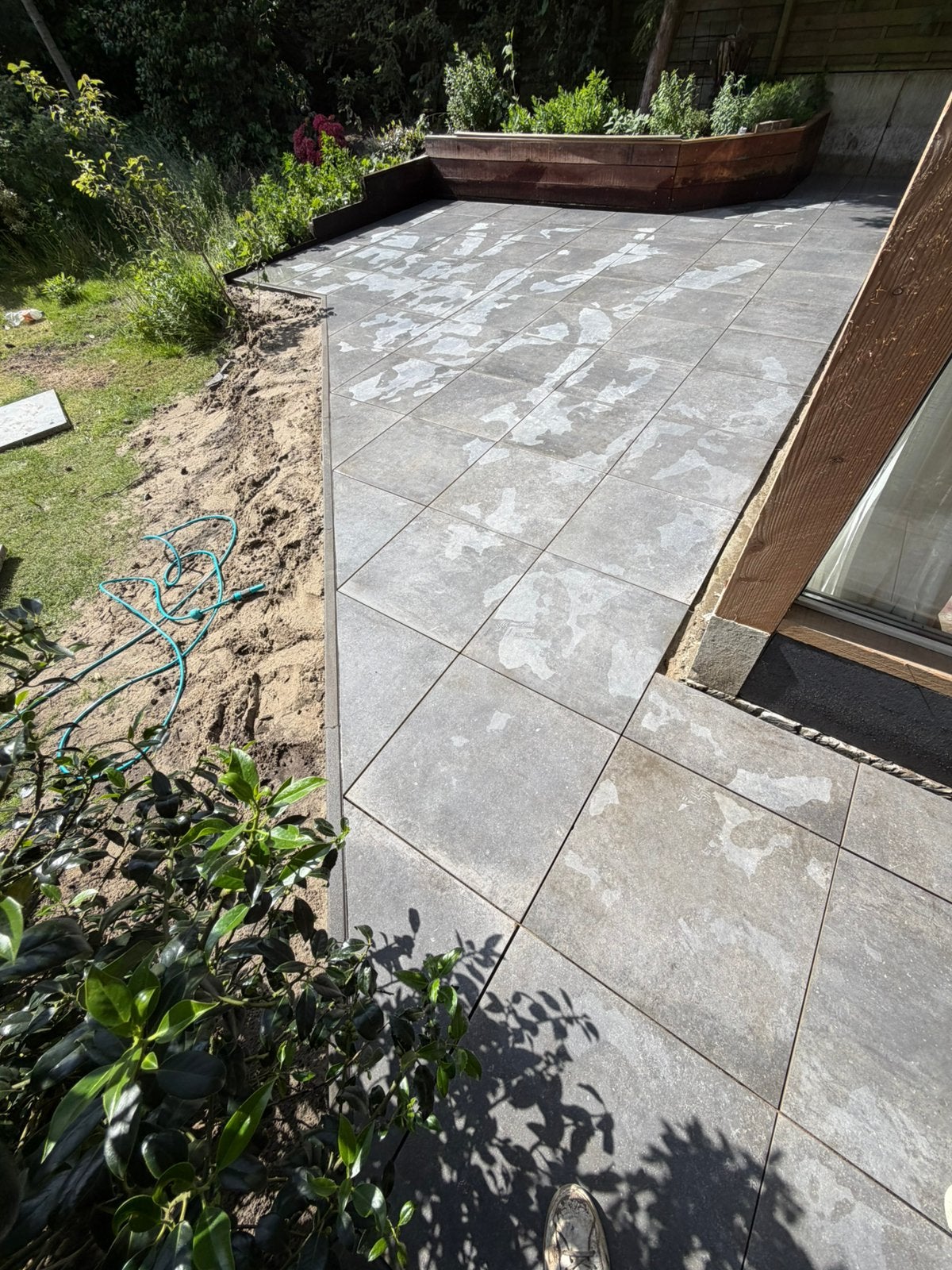 Tuinaanleg & stratenmakers&Terras tegelen, Ophalen of Verzenden, Nieuw, Beton, Terrastegels