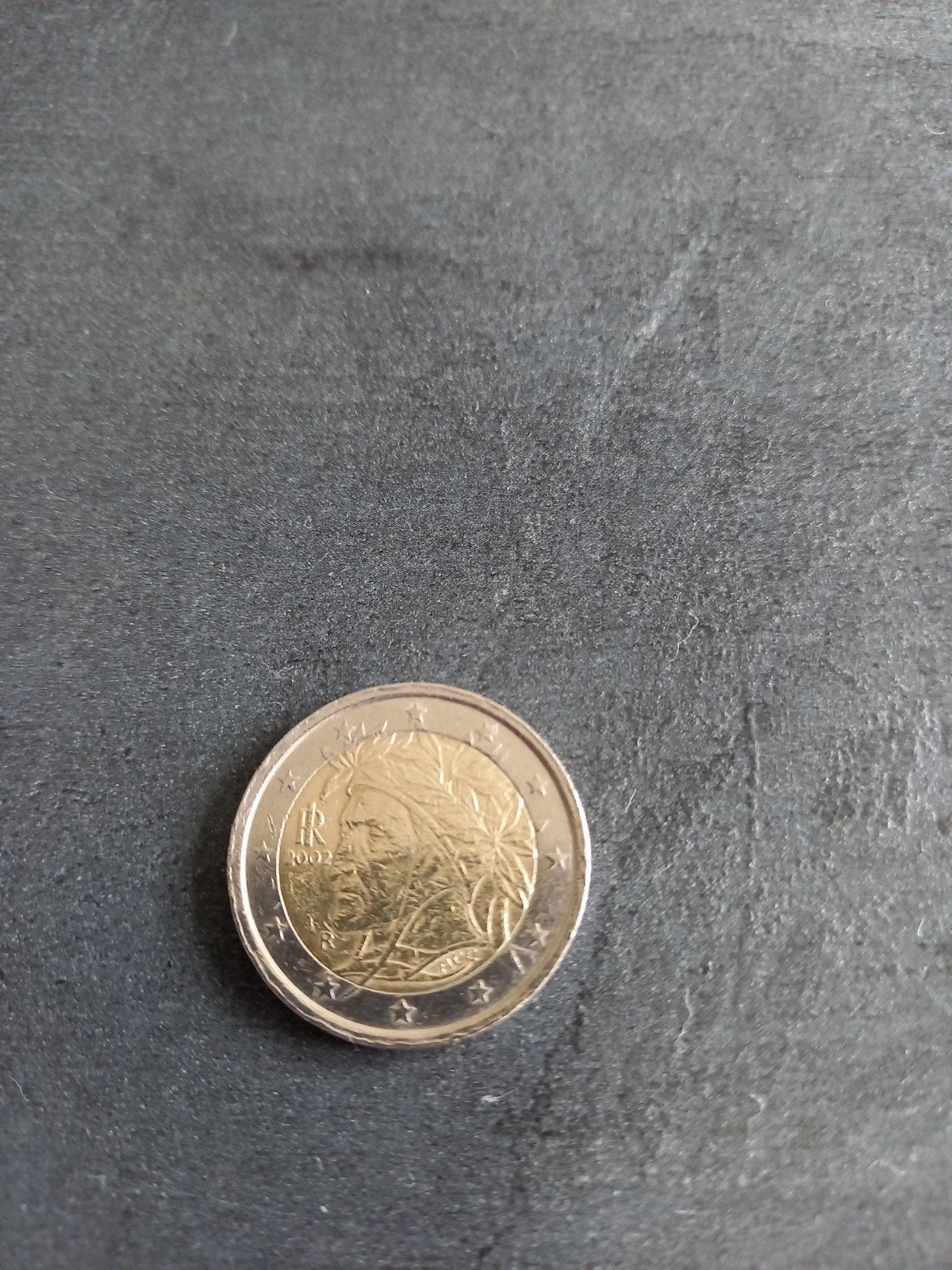 2 Euromunt ITAĹIË 2002  Dante Alighieri, Ophalen, Italië, 2 euro