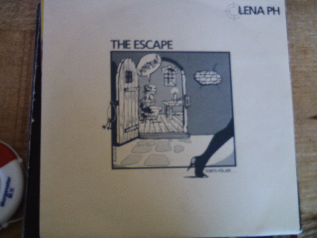 lena philipsson - the escape  4jul, 7 inch, Ophalen of Verzenden, Zo goed als nieuw, Pop