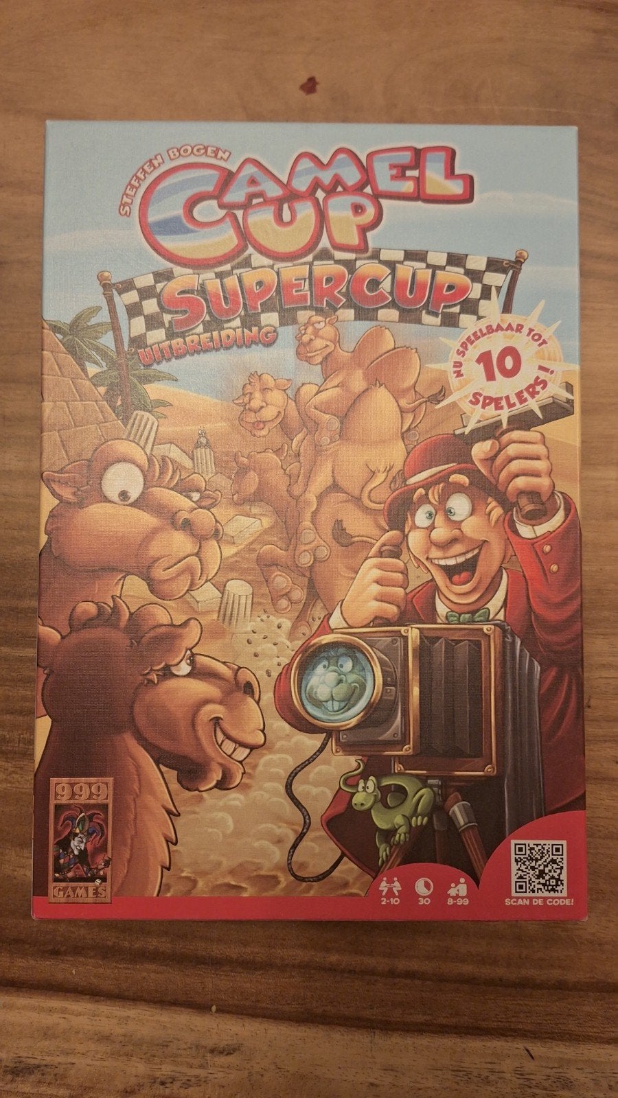 Camel Up Supercup uitbreiding., Hobby en Vrije tijd, Ophalen of Verzenden, Zo goed als nieuw