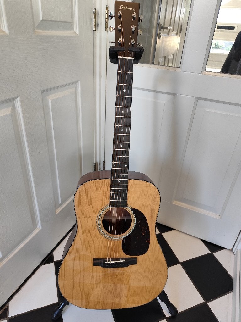 Eastman E10D Akoestische Gitaar, Ophalen, Zo goed als nieuw, Western- of Steelstringgitaar, Met koffer
