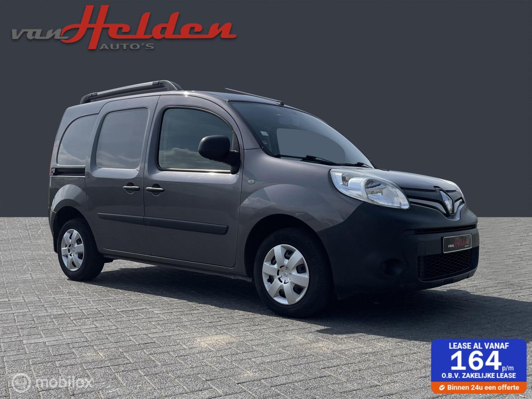 Renault Kangoo bestel 1.2 TCe 115 S&S Comfort Cruise cntrl T, Auto's, Voorwielaandrijving, Stof, Gebruikt, Euro 6