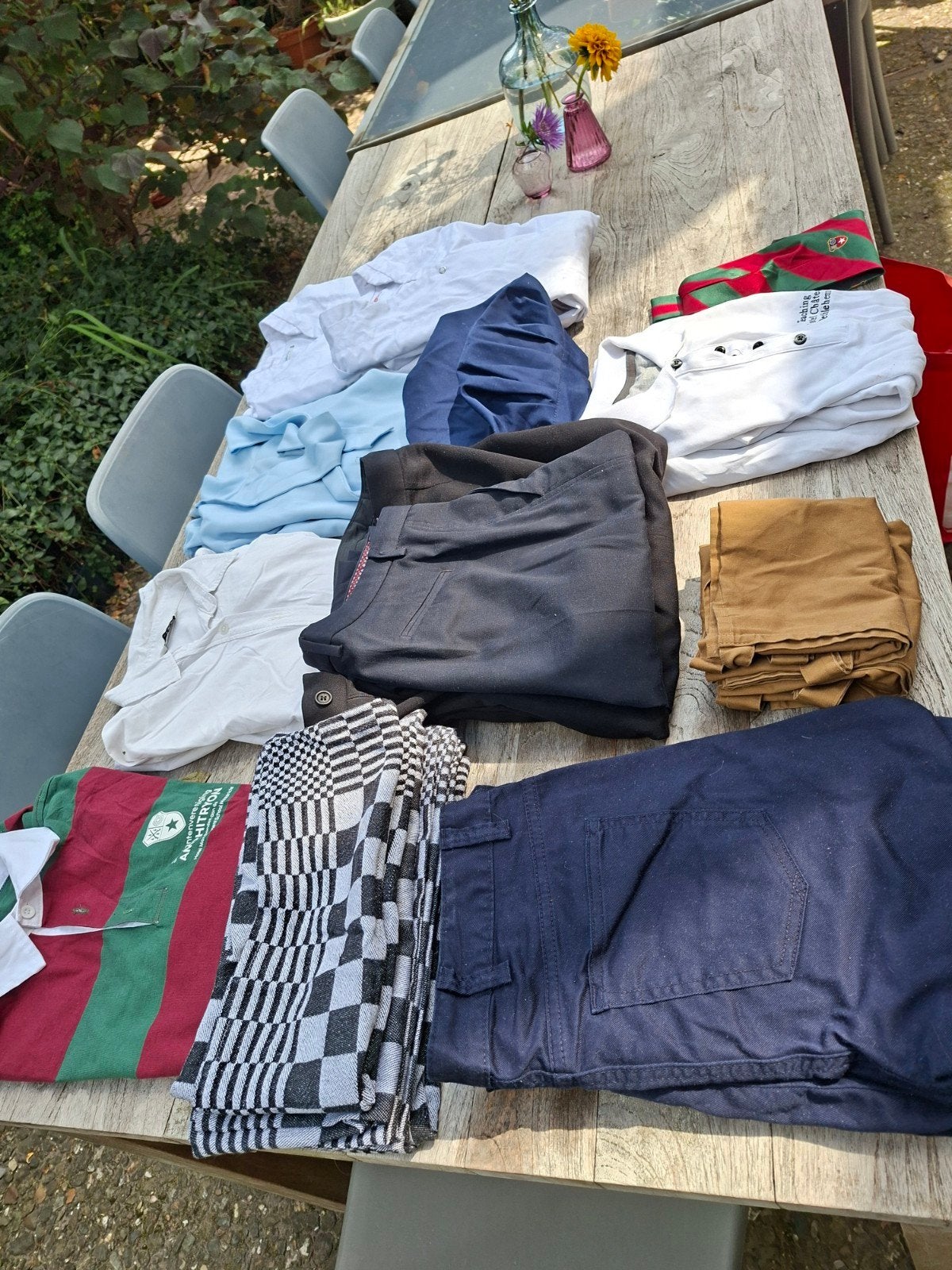 Praktijkkleding Hotel Management School Maastricht (Maat S), Kleding | Dames, Ophalen of Verzenden, Zo goed als nieuw