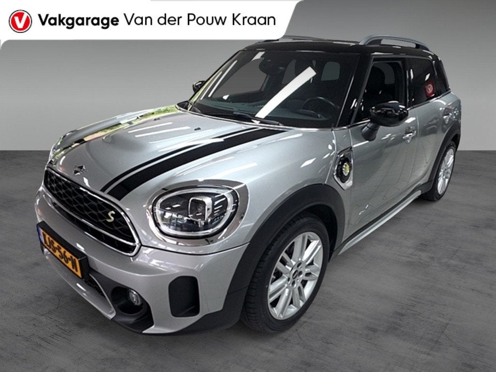 MINI Countryman 1.5S E ALL4 Chili Leder / Electr.stoelen, Auto's, Automaat, 12 maanden, 125 pk, Gebruikt