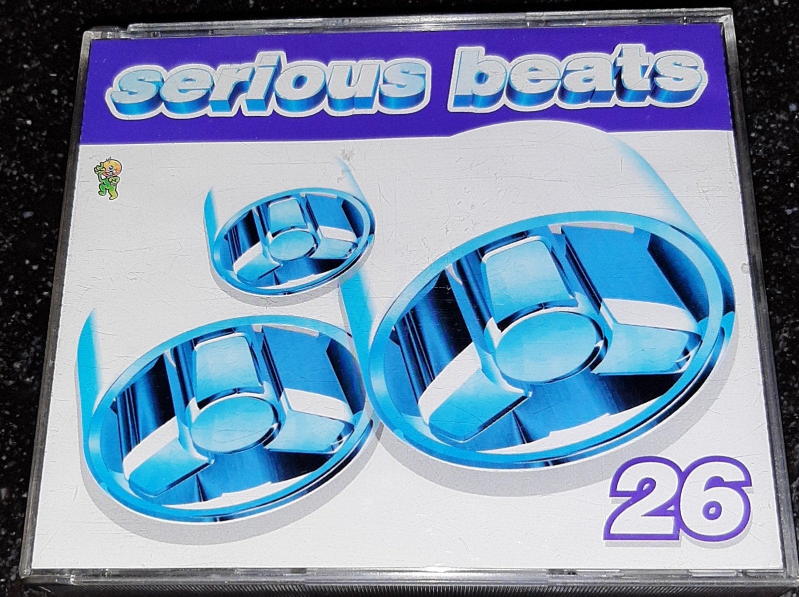 Serious beats 26 2cdbox, Cd's en Dvd's, Ophalen of Verzenden, Zo goed als nieuw, Boxset, Trance