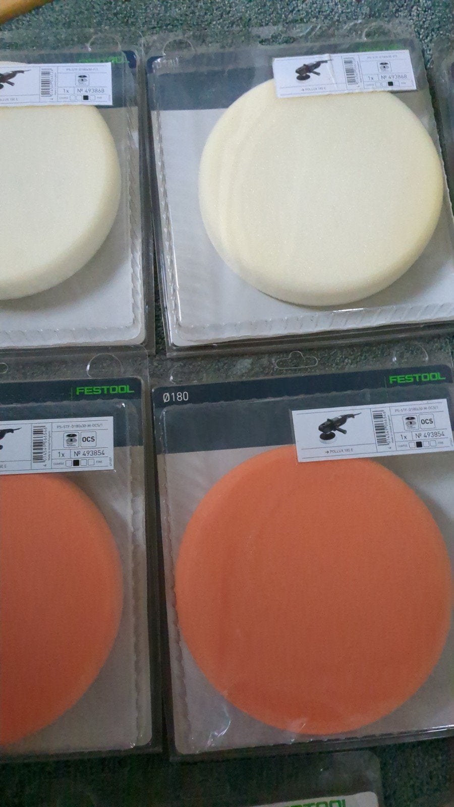 Foto 3 van Festool polijstpads en schuurpads - Diverse soorten