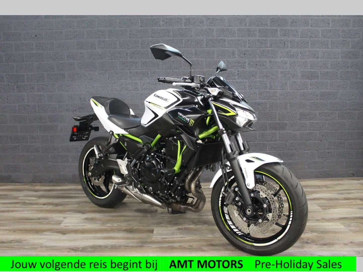KAWASAKI Z650 ABS (bj 2021) 31,852 km 35KW A2 geschikt, Motoren, Motoren | Kawasaki, Bedrijf, Onbekend, KAWASAKI, Onbekend