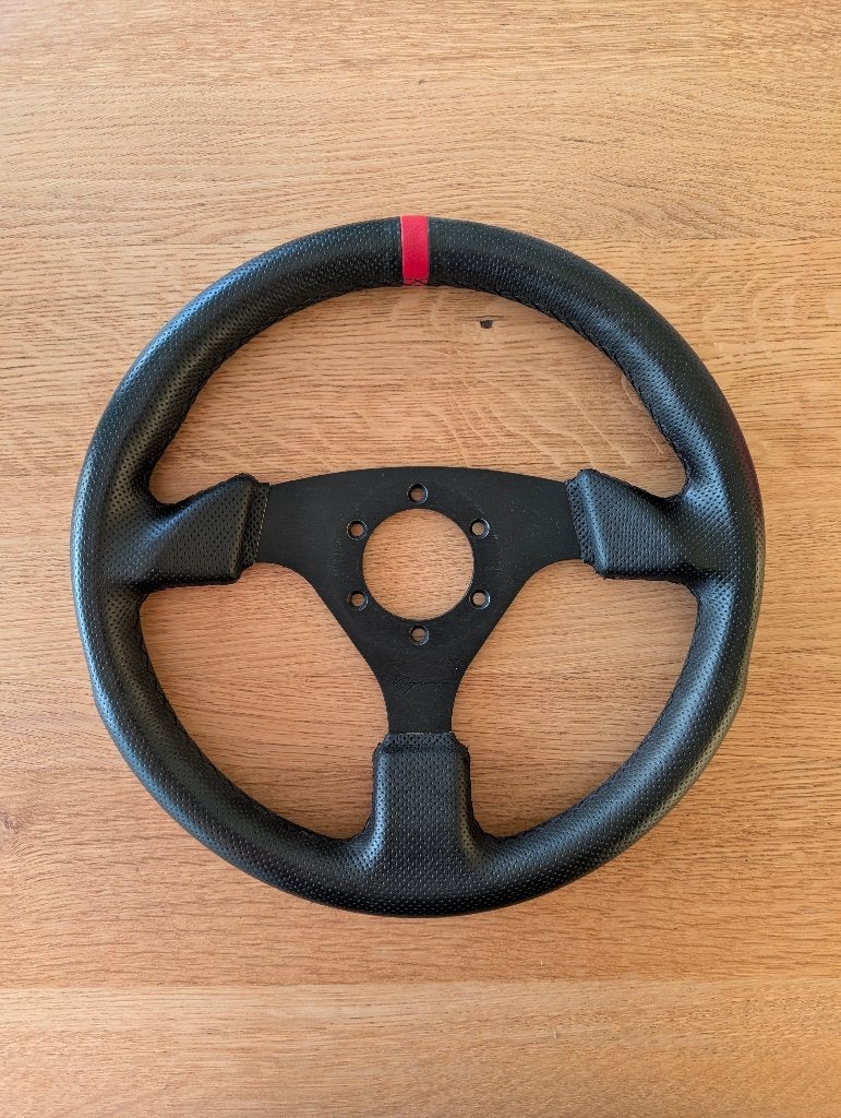 Vigor Monza Sportstuur 330mm Geperforeerd Leer, Auto diversen, Ophalen of Verzenden