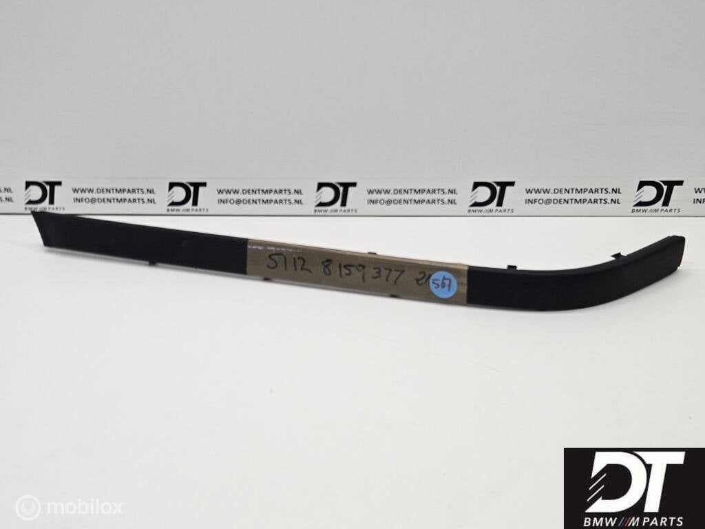 Stootlijst bumper linksachter BMW E39 51128159377, Auto-onderdelen, Nieuw, Ophalen of Verzenden