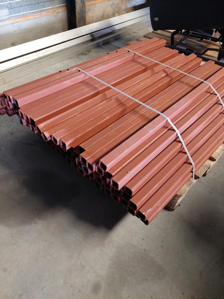 Koker profiel 40x40x4, Doe-het-zelf en Verbouw, Metalen, Ophalen, Nieuw, IJzer
