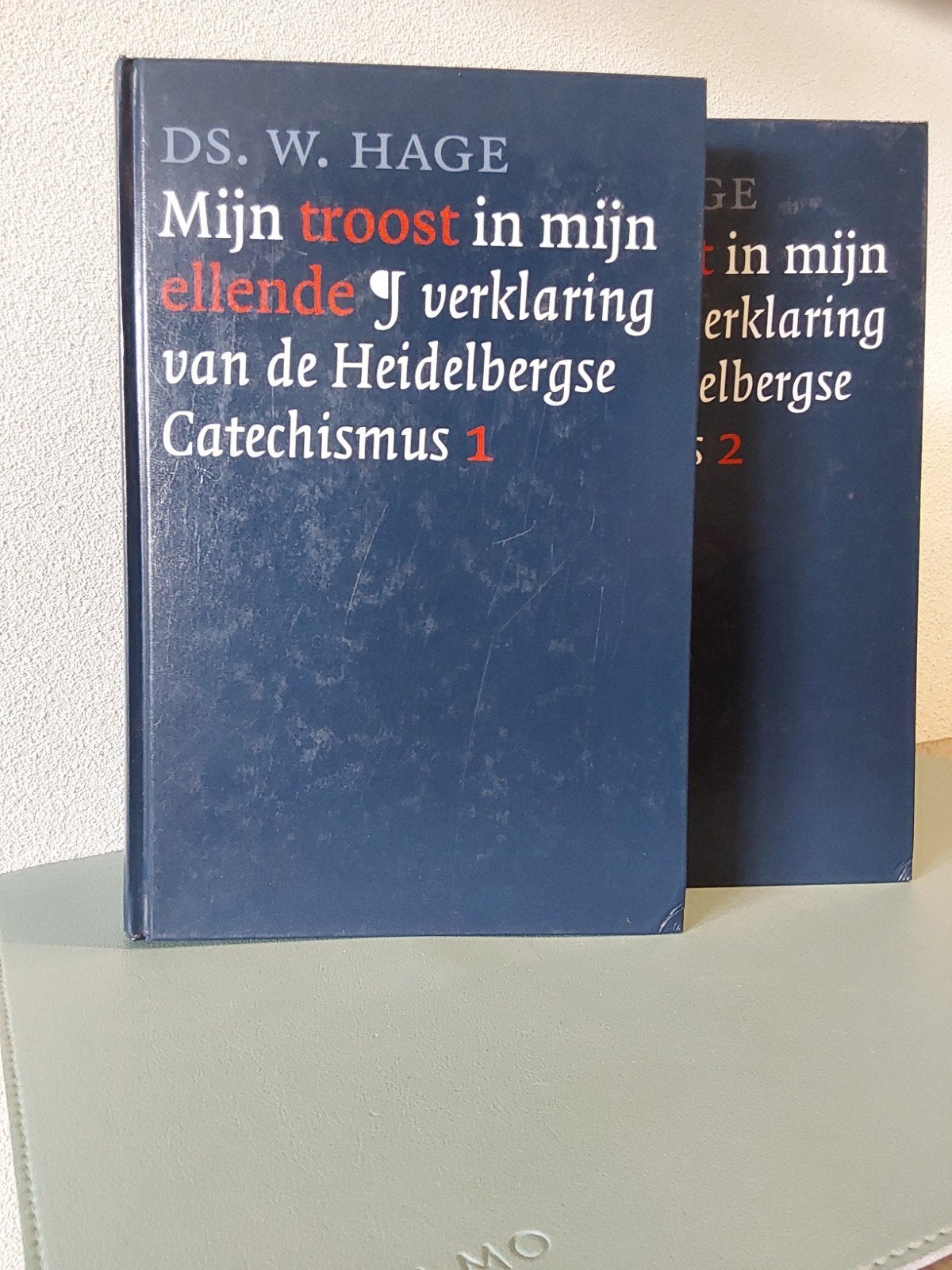 Catechismus verklaring van Ds. W. Hage / Gereformeerde Gem., Ophalen of Verzenden, Zo goed als nieuw, Christendom | Protestants