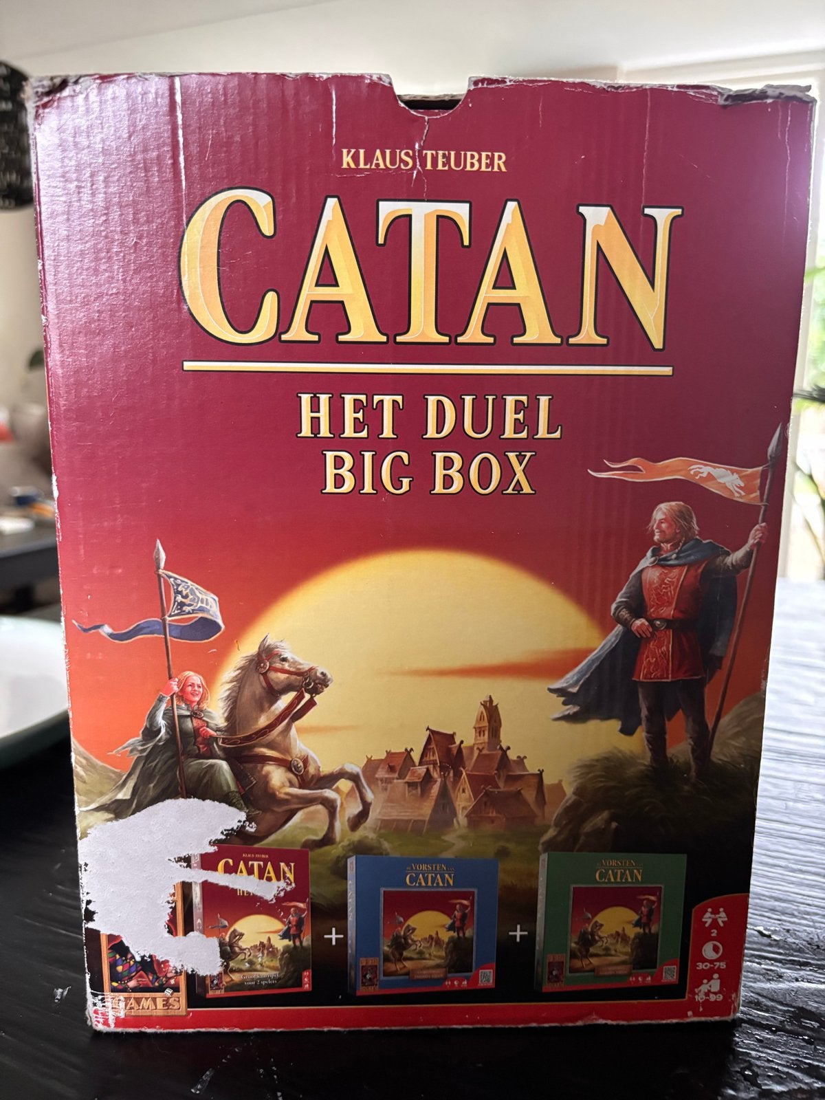 Catan: Het Duel Big Box - Ongebruikt, Een of twee spelers, Ophalen, Nieuw