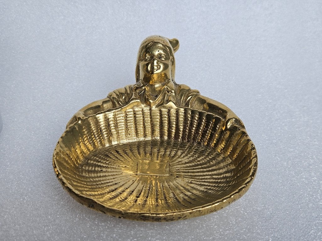 Antieke vide-poche , kleingeld / sieraden / zeepbakje, Ophalen of Verzenden, Koper