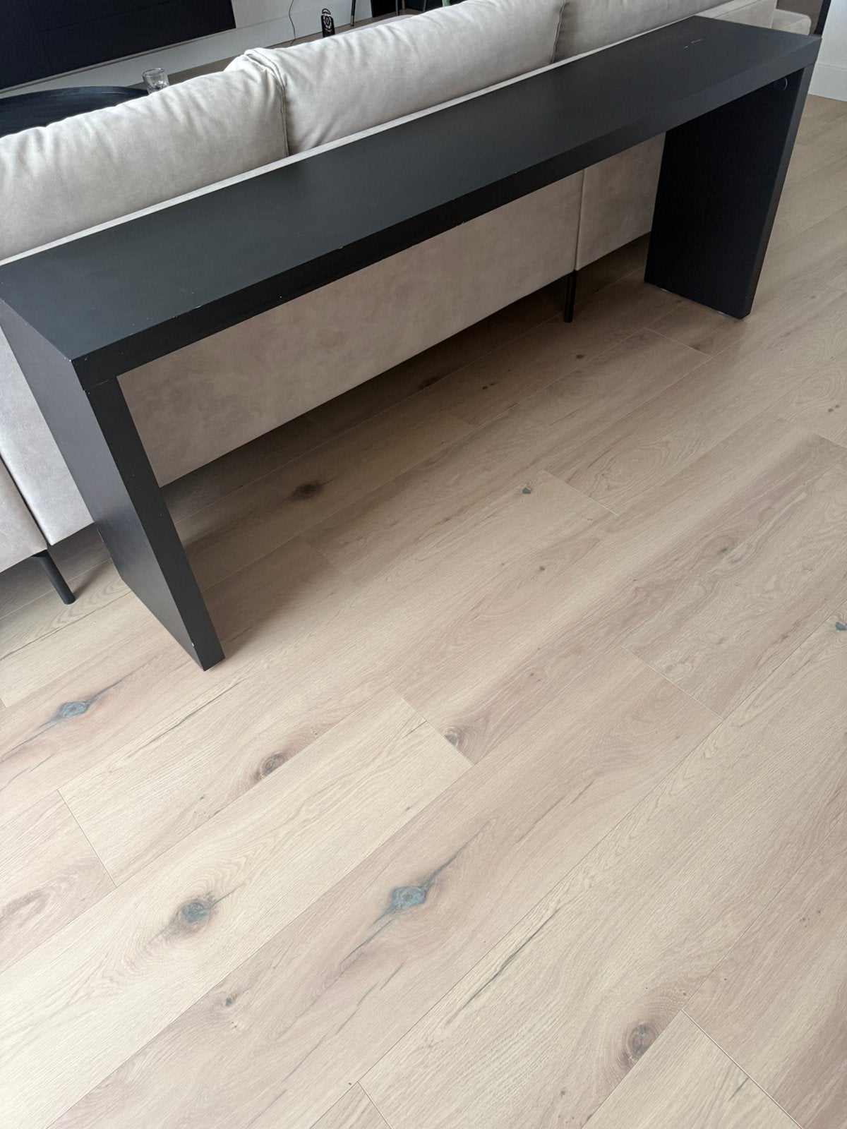 Sidetable op wieltjes IKEA, Ophalen, Gebruikt, Wit, Laminaat
