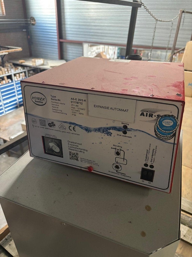 Korex Benelux Air SEP AS-T 20/..-K, Ophalen, Gebruikt