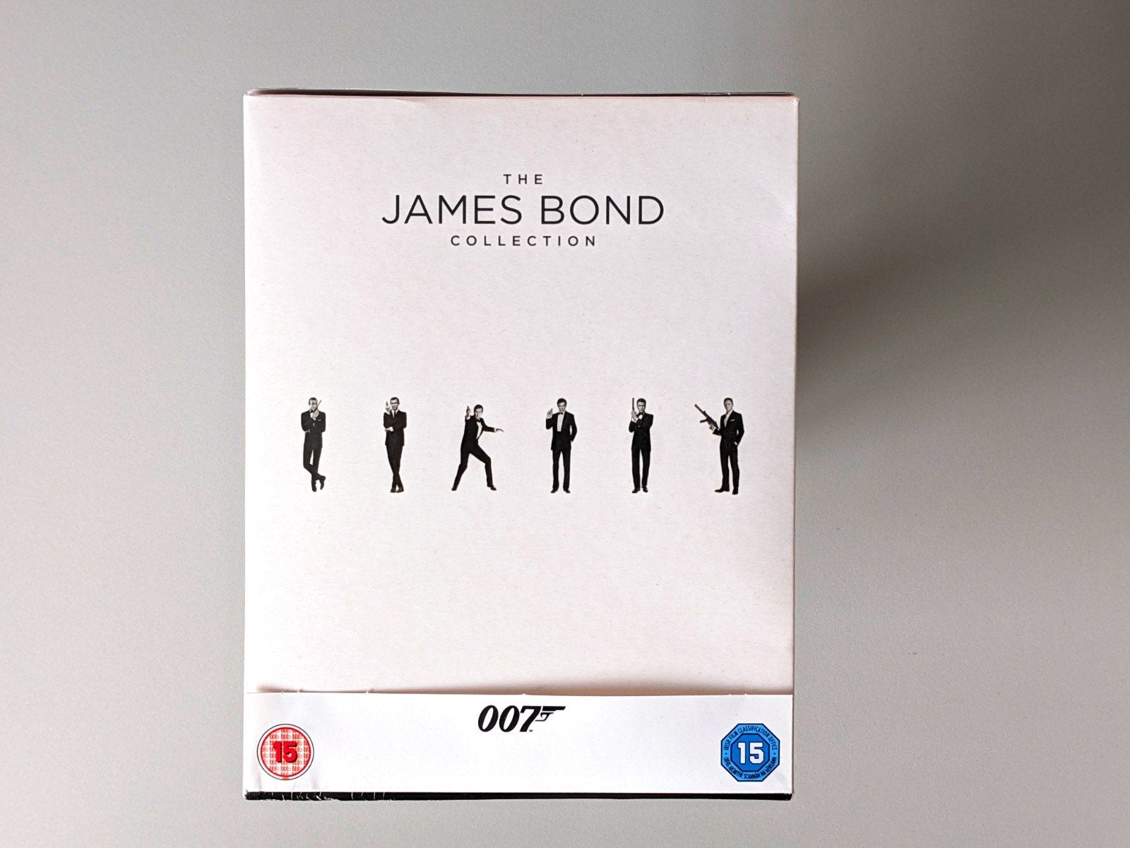 The James Bond Collection | 1962-2015 | 24-Disc Boxset, Cd's en Dvd's, Blu-ray, Actie, Engels, Ophalen of Verzenden, Blu-ray