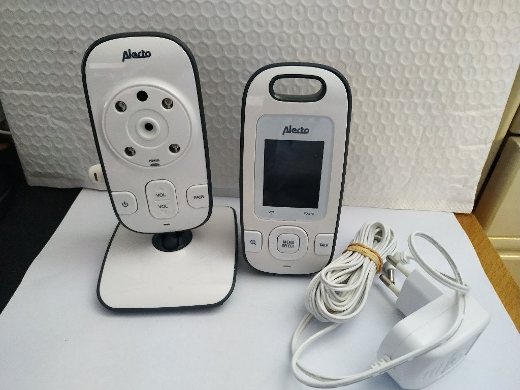 Alecto DVM-78 Babyfoon met camera, Kinderen en Baby's, Ophalen of Verzenden, Gebruikt, 250 meter of meer, Camera