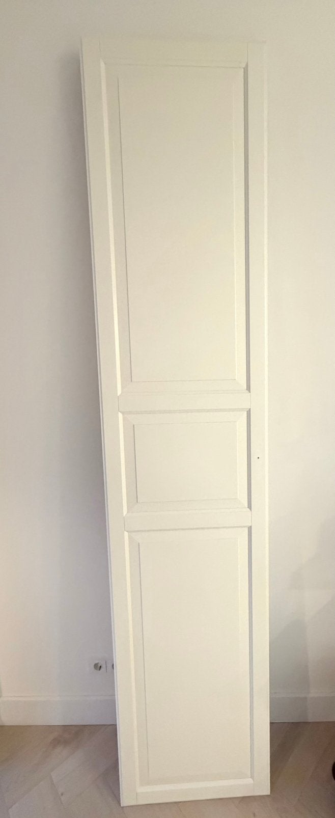 TYSSEDAL DEUR WIT, 50x229, GOED BOD, MOET PER DIRECT WEG!!!, Ophalen, Minder dan 80 cm, 215 cm of meer, Binnendeur