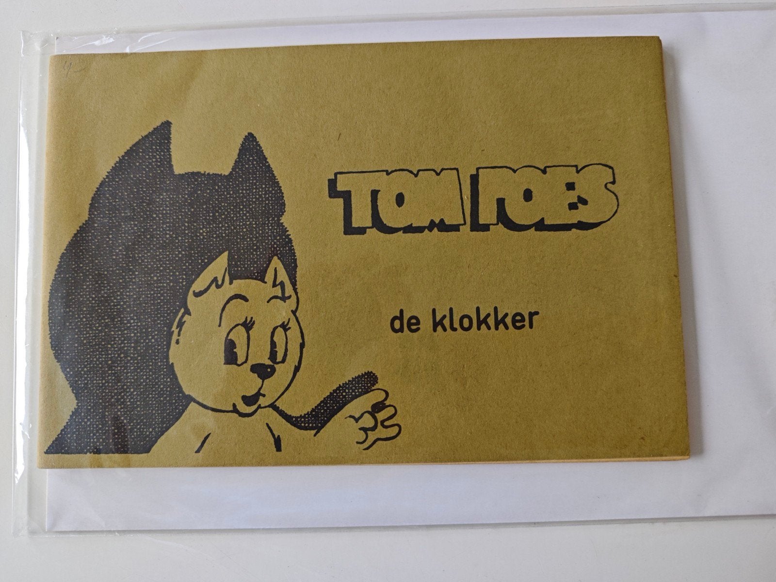 Tom Poes - De Klokker - Stripboek, Ophalen of Verzenden