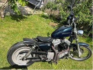 Harley Davidson XL 883C Sportster, Motoren, Motoren | Harley-Davidson, 2 cilinders, Chopper, Gebruikt, 883 cc