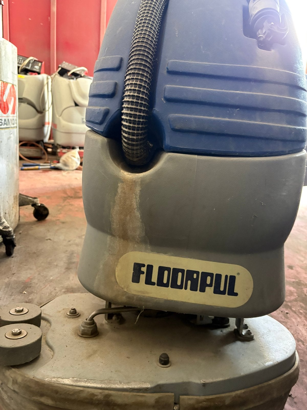 FLOORPUL Schrob- of Zuigmachine - Gebruikt, Ophalen, Gebruikt, Schrobmachine
