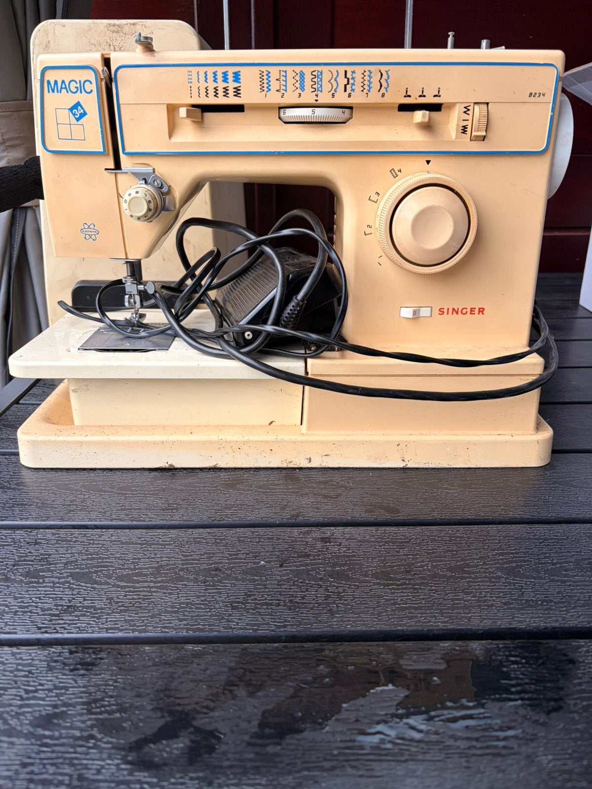 Naaimachine, Antiek en Kunst, Ophalen