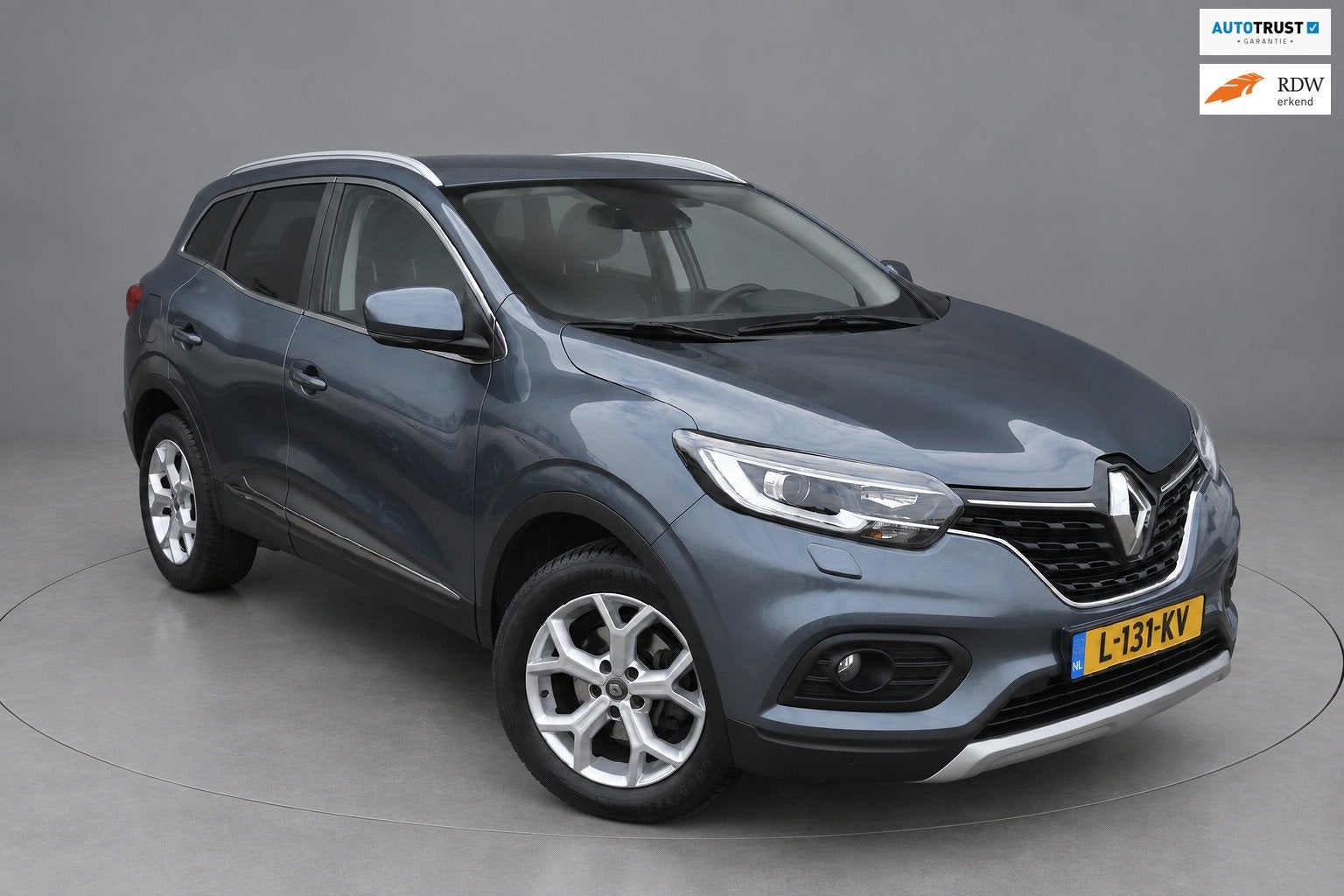 Renault Kadjar Clima|Camera|Half-leder|Trekhaak, Kadjar, Verwarmde buitenspiegels, Gebruikt, 4 cilinders