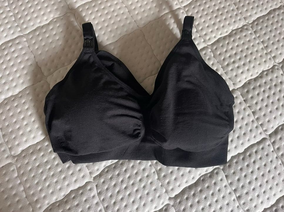 Medela voedingsbh L nieuw, Kleding | Dames, Ondergoed en Lingerie, Ophalen of Verzenden, Zwart, BH