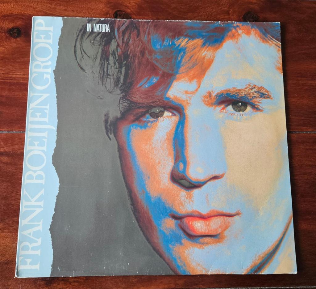 Frank Boeijen Groep in natura LP, Ophalen of Verzenden, Zo goed als nieuw, 12 inch, Pop