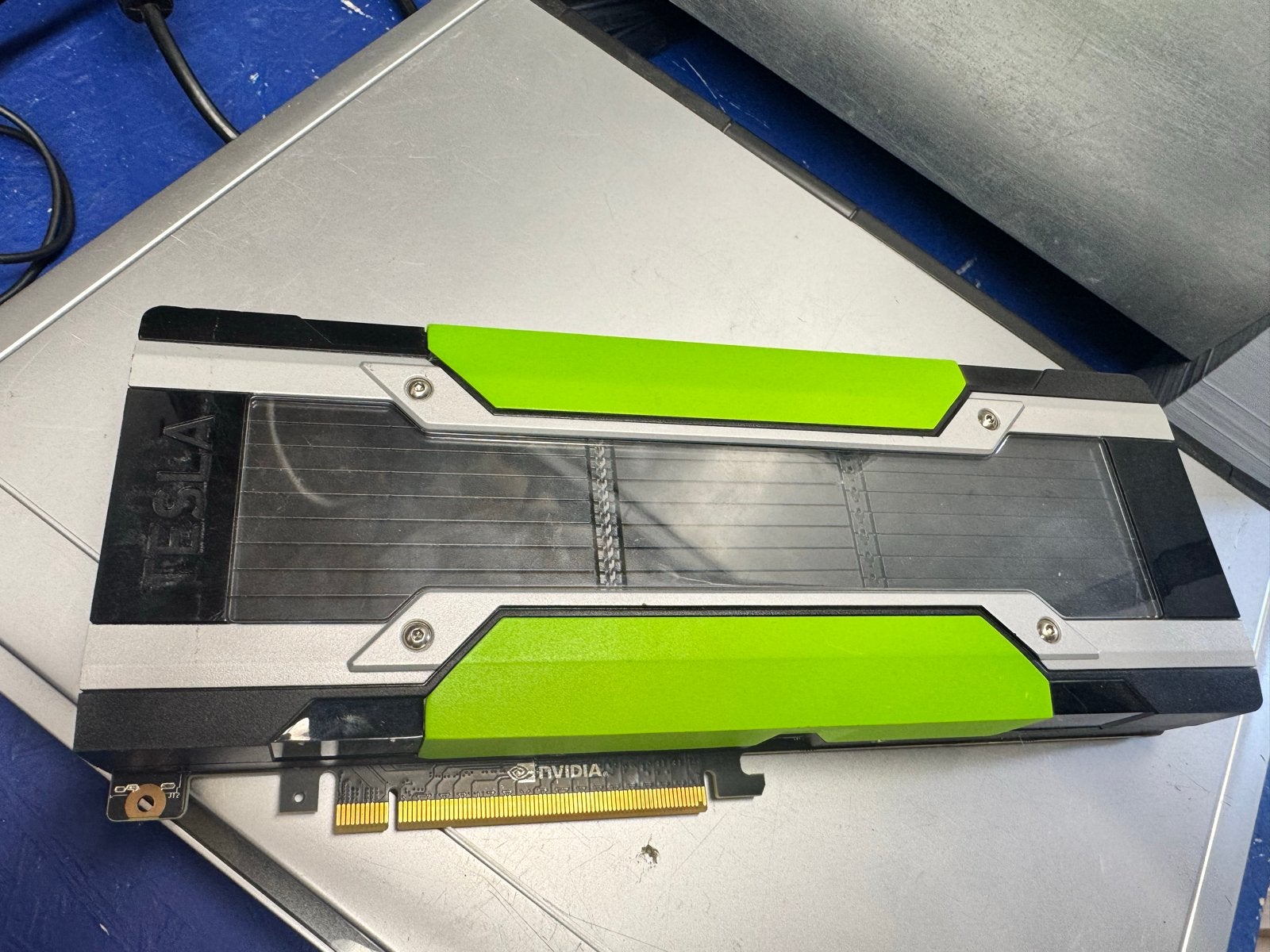 NVIDIA Tesla M40 GPU - 12GB, Computers en Software, Videokaarten, Gebruikt, Nvidia, PCI-Express 3.0, GDDR5, Ophalen of Verzenden