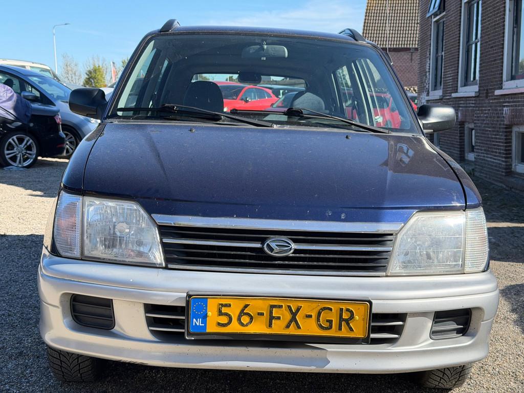 Daihatsu Gran Move 1.6i-16V CS Automaat Nieuwe Distributie S, Auto's, Daihatsu, 4 cilinders, Origineel Nederlands, Bedrijf, 1000 kg